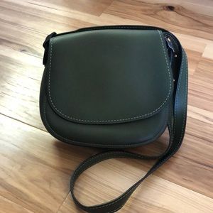 Gorgeous Olive Coach Saddlebag